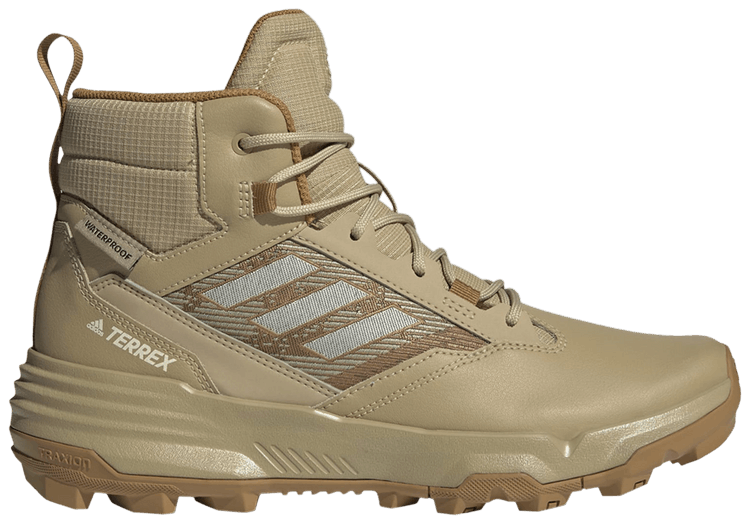 Buy Terrex Unity Leather Mid Rain.RDY 'Beige Tone Mesa