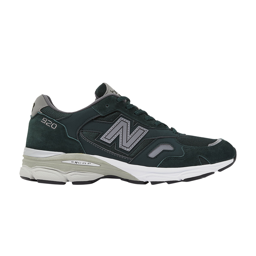 Pre-owned New Balance 920 Made In England 'green Grey'