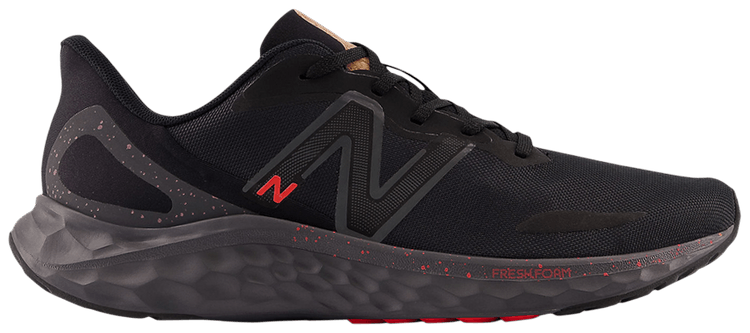 New Balance Fresh Foam Arishi v4 Black Electric Red