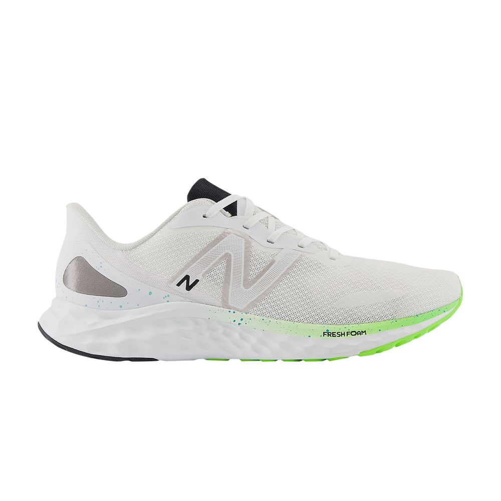 NEW BALANCE FRESH FOAM ARISHI V4 'WHITE PIXEL GREEN'