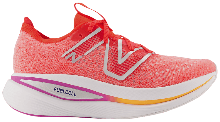 New Balance FuelCell SuperComp 2E Wide Electric Red
