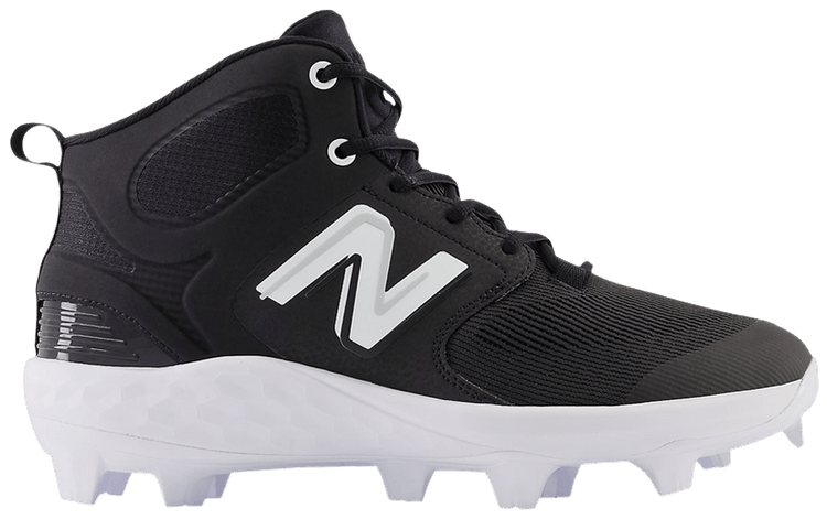New Balance Fresh Foam 3000v6 Mid Molded Black White