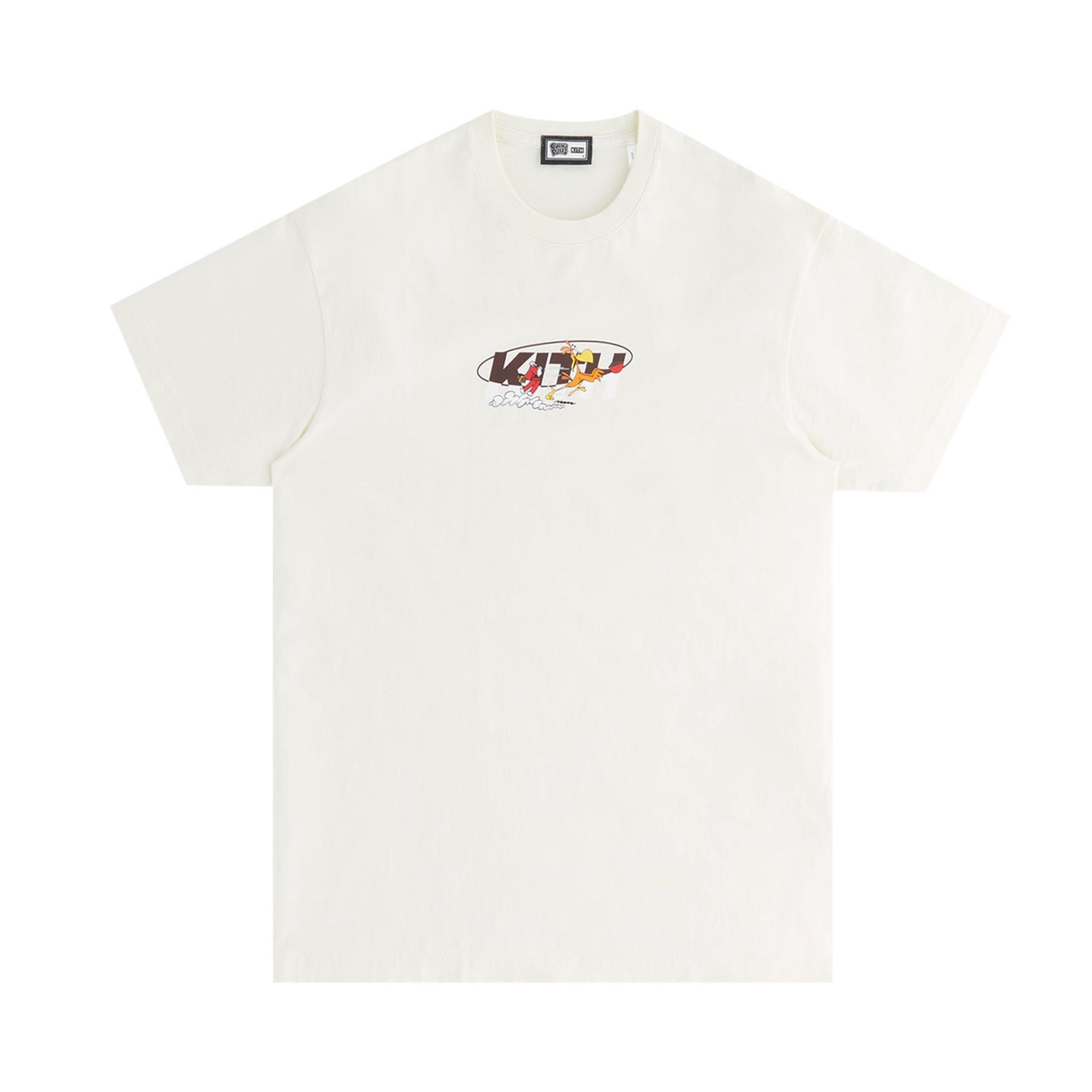 Pre-owned Kith For Cocoa Puffs Orbit Tee 'sandrift' | White | Men's Size Xl