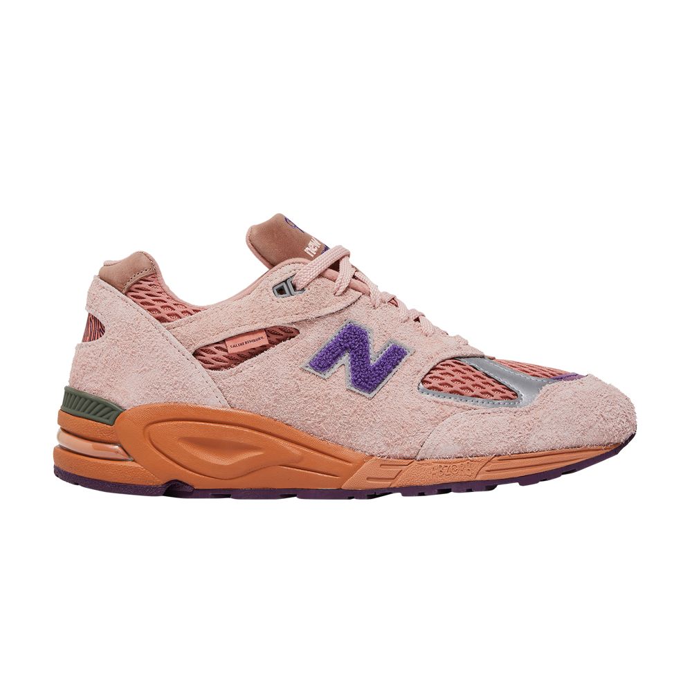New Balance Salehe Bembury x 990v2 Made in USA 'Sand Be The Time' | Pink | Men's Size 14