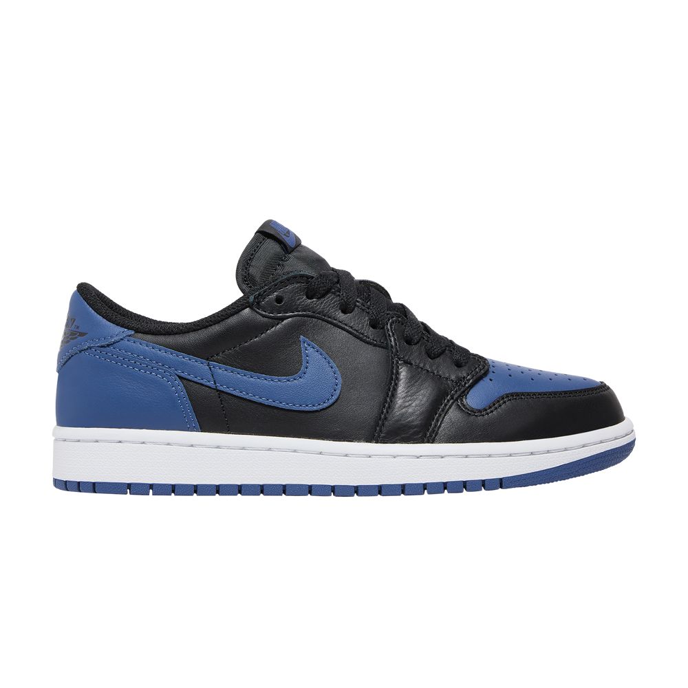 Wmns Air Jordan 1 Retro Low OG 'Mystic Navy' | Black | Women's Size 11.5