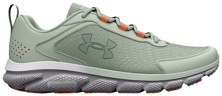 Under Armour Wmns Charged Assert 9 Wide Marble   Illusion Green