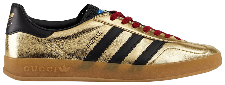 Buy Adidas x Gucci Gazelle 'Metallic Gold' - 707847 AAA2M Buy Adidas x Gucci Gazelle 'Metallic Gold' - 707847 AAA2M