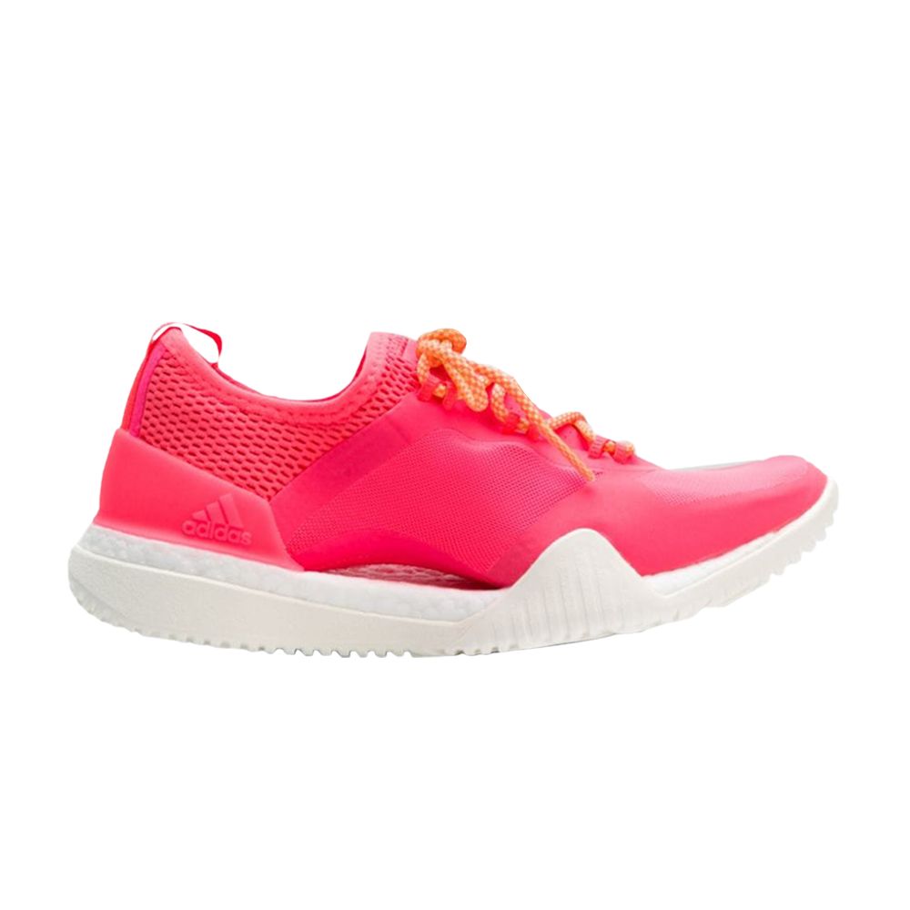 Pre-owned Adidas Originals Stella Mccartney X Wmns Pureboost X Tr 3.0 'turbo' In Pink