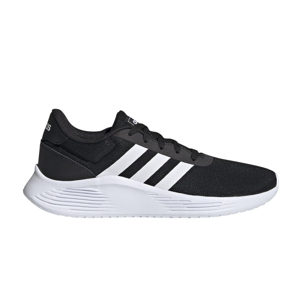 Pre-owned Adidas Originals Wmns Lite Racer 2.0 'black White'