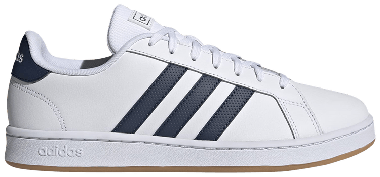Adidas Grand Court White Crew Navy Gum
