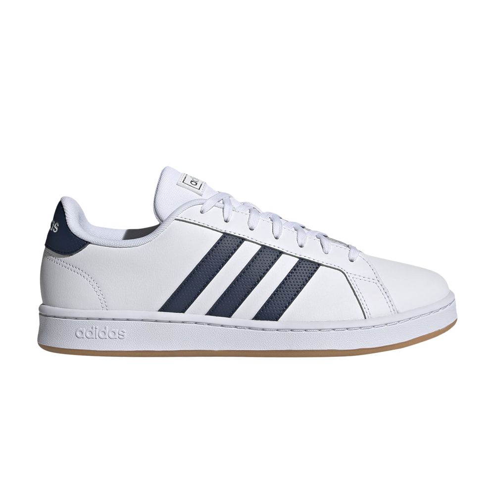 ADIDAS ORIGINALS GRAND COURT 'WHITE CREW NAVY GUM'