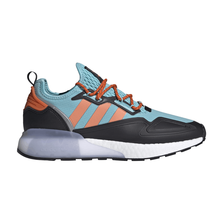 2024オーセンティックFP2nd Adidas ZX 2K BOOST Men's Shoes Red Blue Gradient FZ0994 | eBay