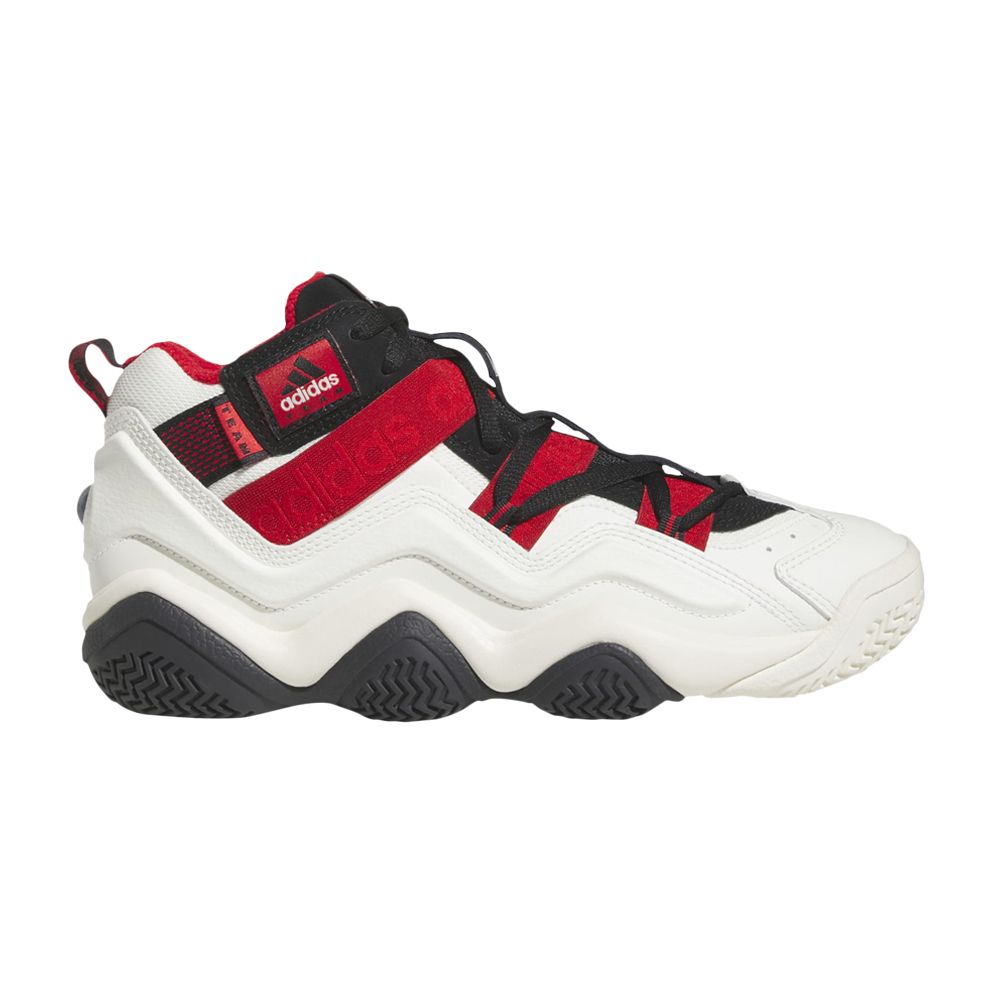 Top Ten 2000 'Off White Team Collegiate Red' - FZ6224