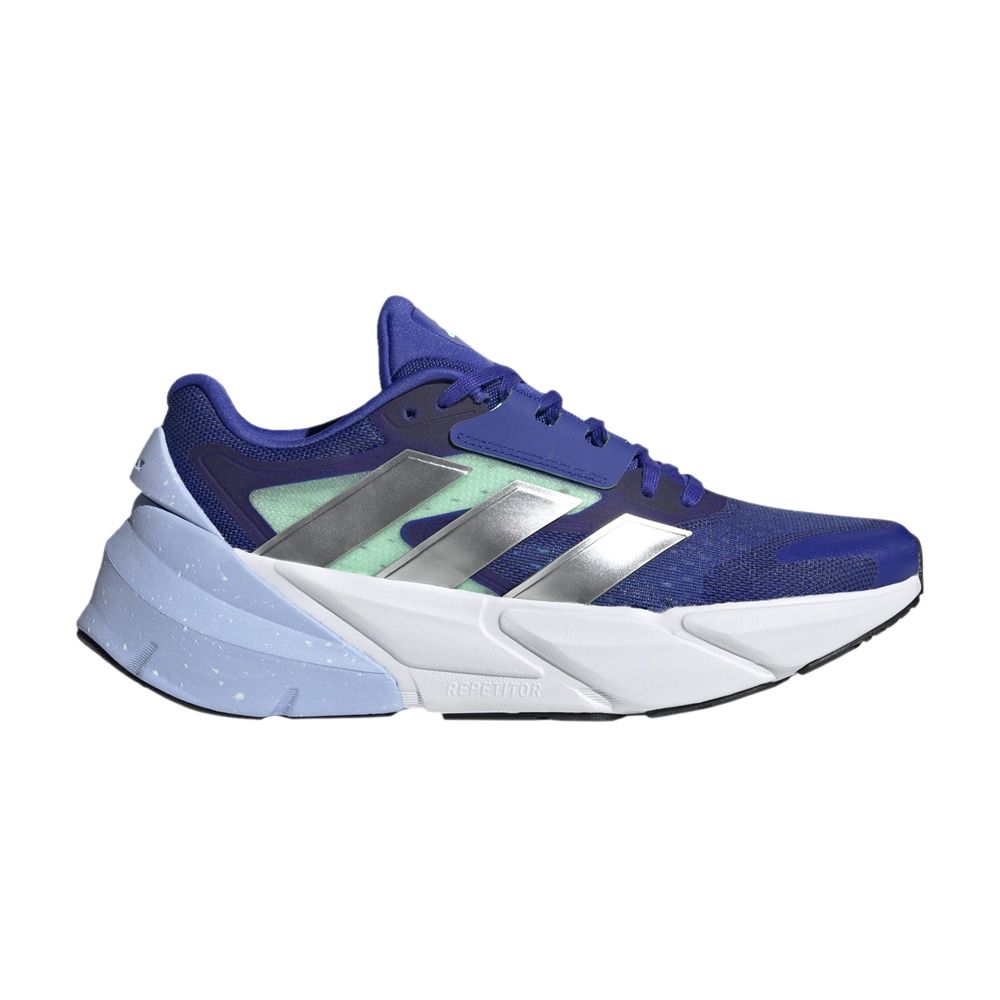 adidas Adistar 2.0 'Lucid Blue Silver Metallic' | Men's Size 8