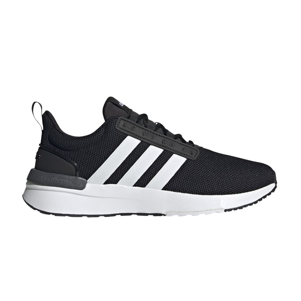 ADIDAS ORIGINALS RACER TR21 WIDE 'BLACK WHITE'
