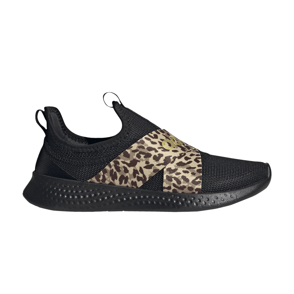 adidas puremotion leopard sneaker