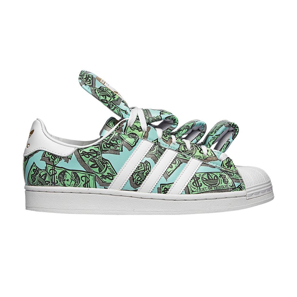 ADIDAS ORIGINALS JEREMY SCOTT X SUPERSTAR 'MONEY'