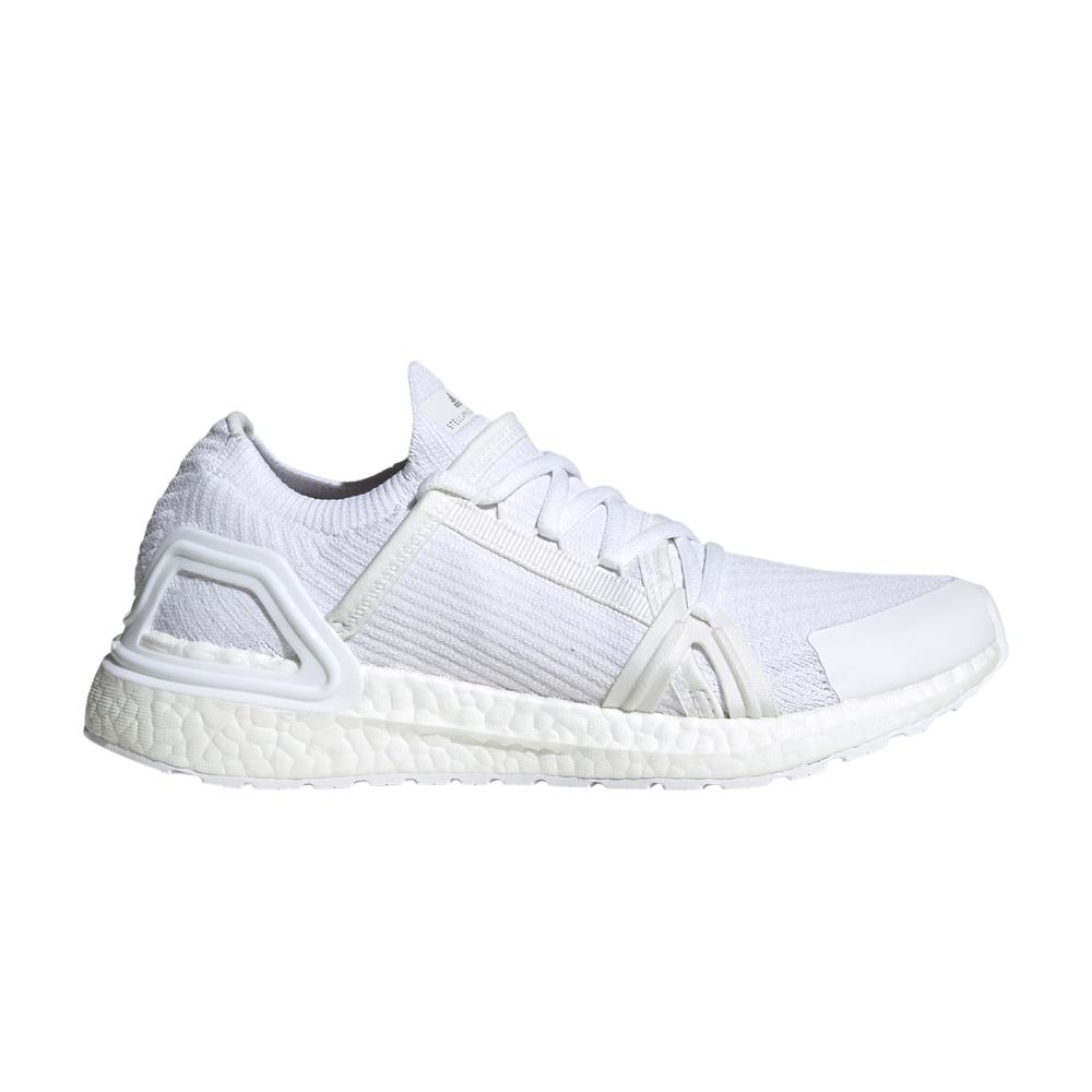 Pre-owned Adidas Originals Stella Mccartney X Wmns Ultraboost 20 'triple White'