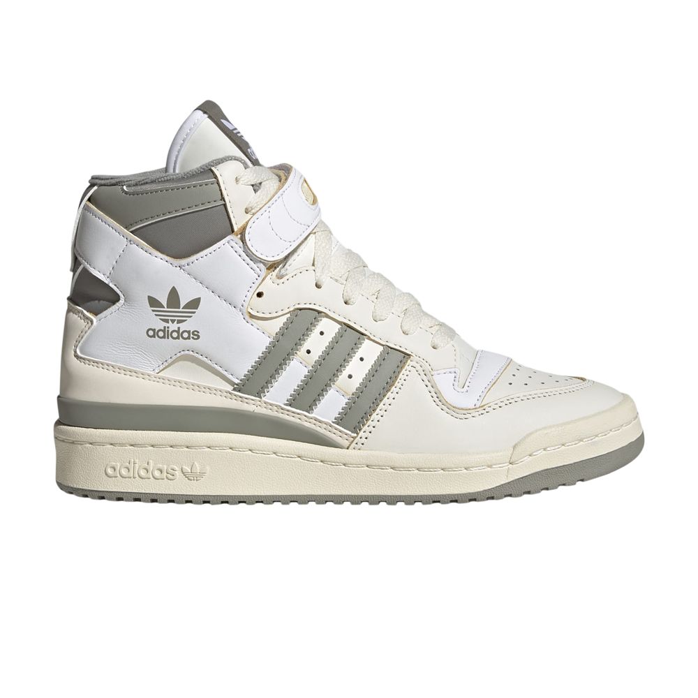 adidas Wmns Forum High 'Off White Silver Pebble' | Cream | Women's Size 5
