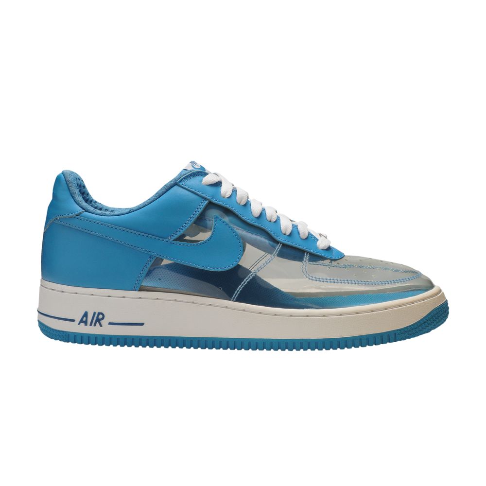 Nike Air Force 1 Premium 'Fantastic 4 Invisible Woman' | Blue | Men's Size 12.5