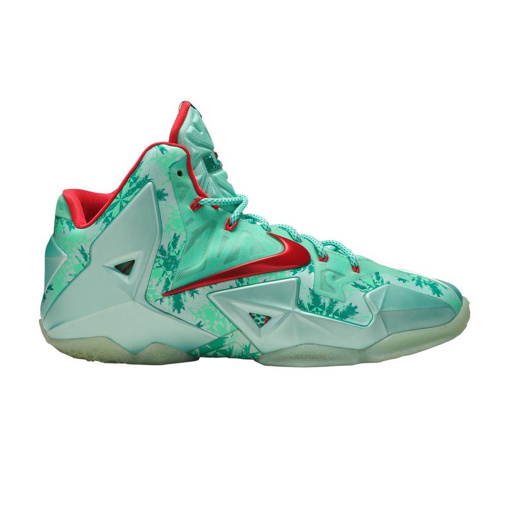 Nike LeBron 11 'Christmas' | Green | Men's Size 10.5