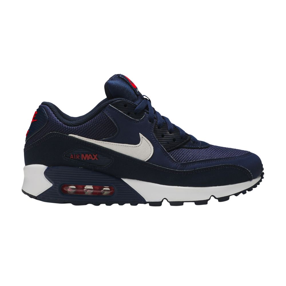 Nike Air Max 90 Essential 'Midnight Navy' | Blue | Men's Size 9 - AJ1285-403