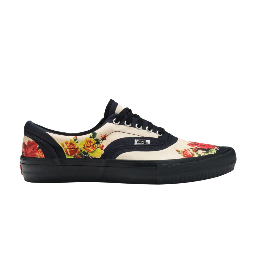 Vans Supreme x Jean Paul Gaultier x Era Pro 'Floral' | Black | Men's Size 10.5
