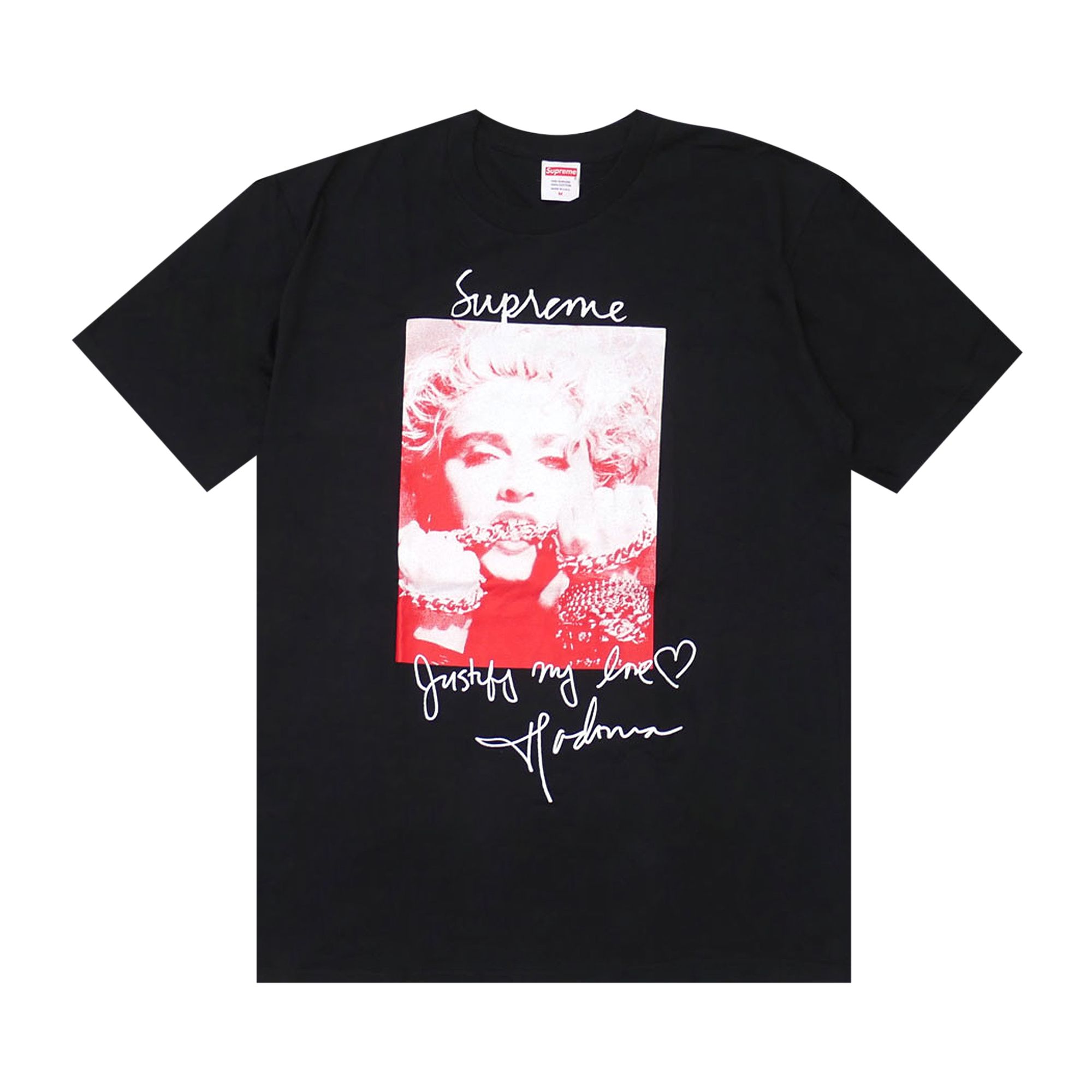 Supreme Madonna T-Shirt 'Black' | Men's Size M