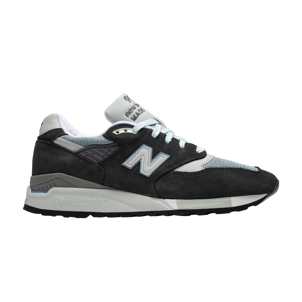 New Balance Kith x 998 Made in USA 'Steel Blue' | Grey | Men's Size 8