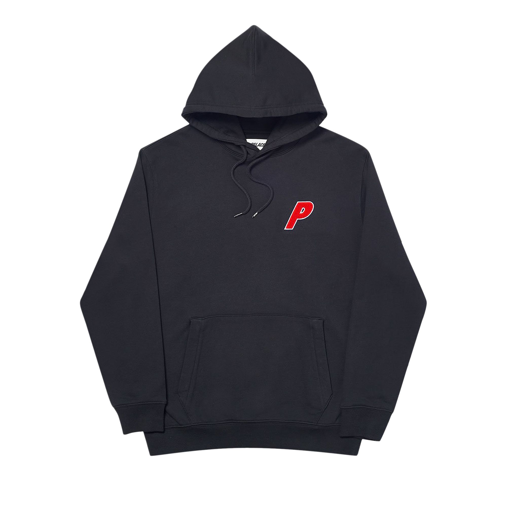 Palace Tri-Chenille Hood 'Black' | Men's Size M