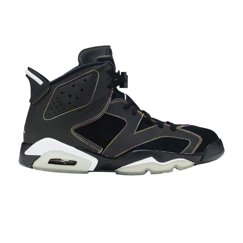Air Jordan 6 Retro 'Lakers' | Black | Men's Size 12
