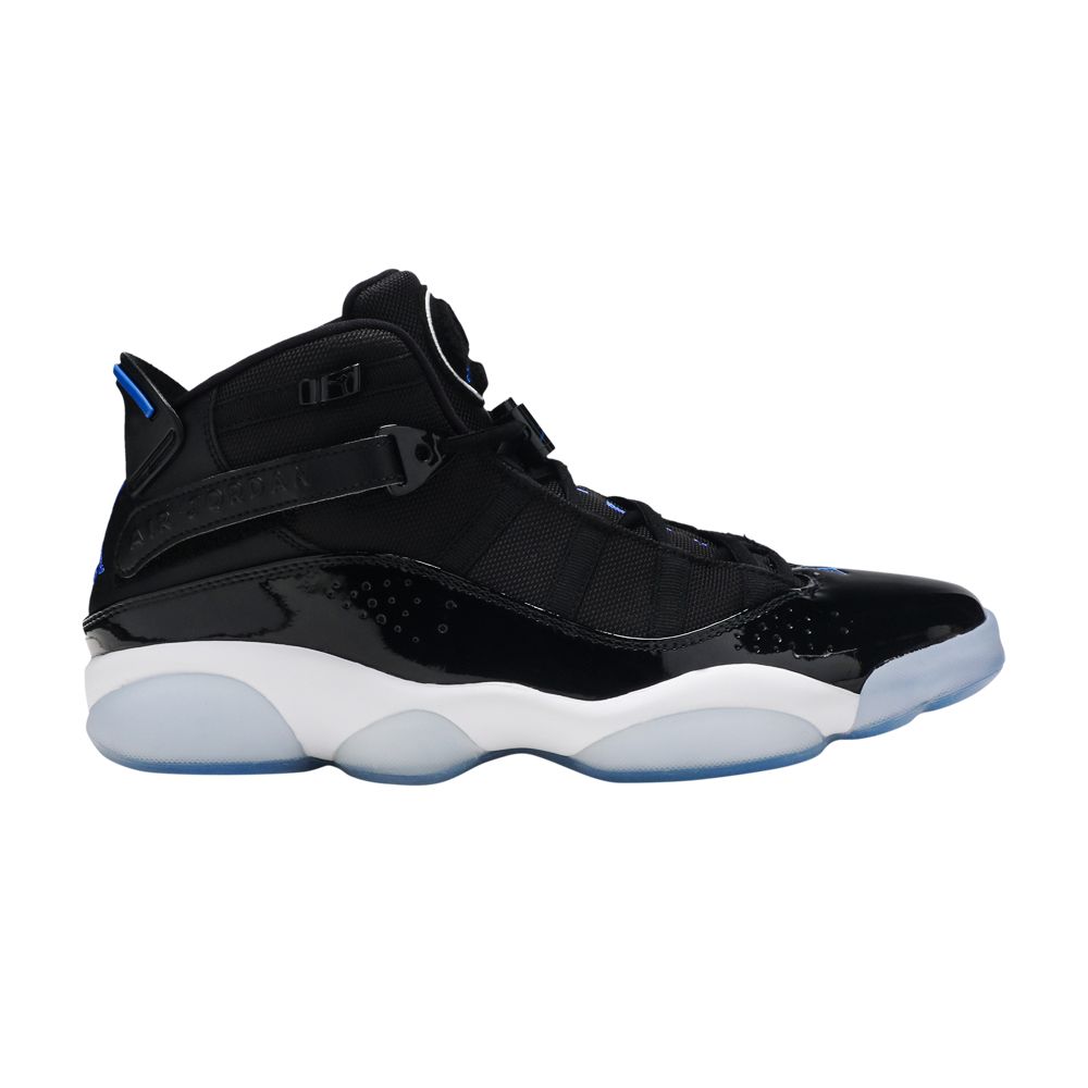 Jordan 6 Rings 'Space Jam' | Black | Men's Size 8