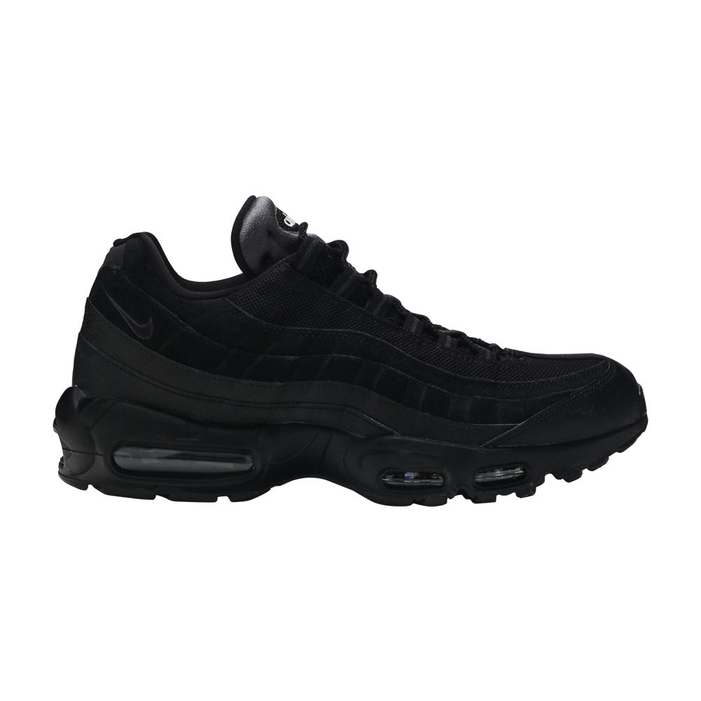 Nike Air Max 95 Essential 'Triple Black' | Men's Size 10
