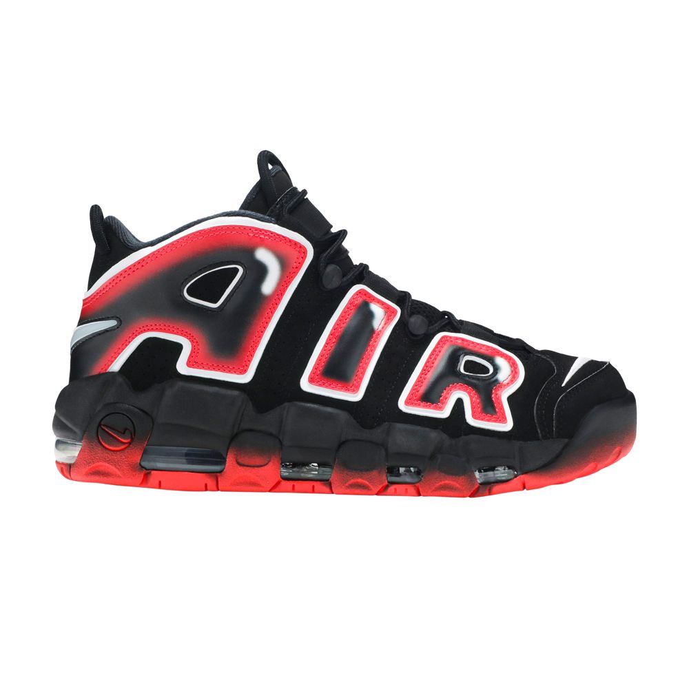 Nike Air More Uptempo 96 'Laser Crimson' | Red | Men's Size 12