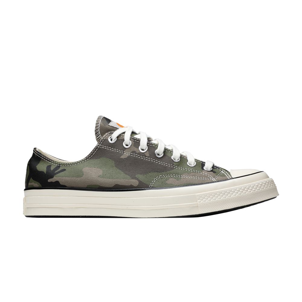 Converse Carhartt WIP x Chuck 70 Low 'Green Camo' | Men's Size 9