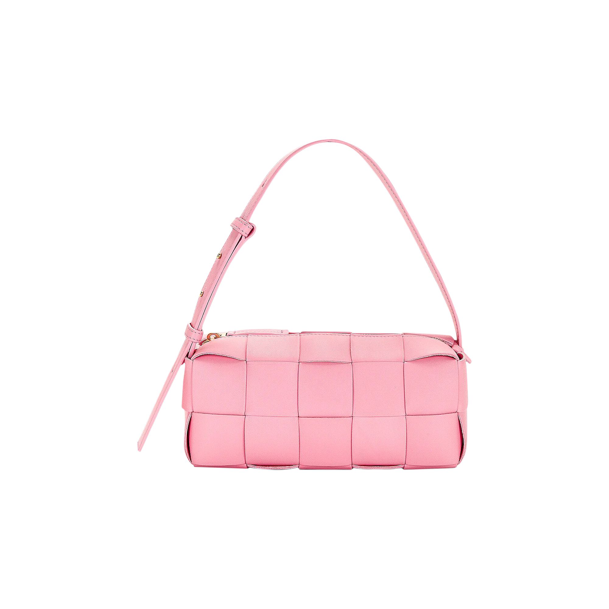 Bottega Veneta Small Brick Cassette 'Ribbon/Gold' | Pink | Women's Size Onesize