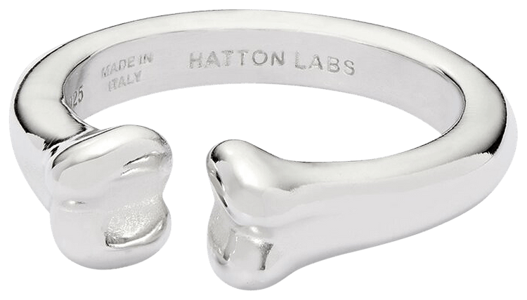 【関税込み】Hatton Labs リング Hatton Labs リング - Sterling Silver | REVOLVE
