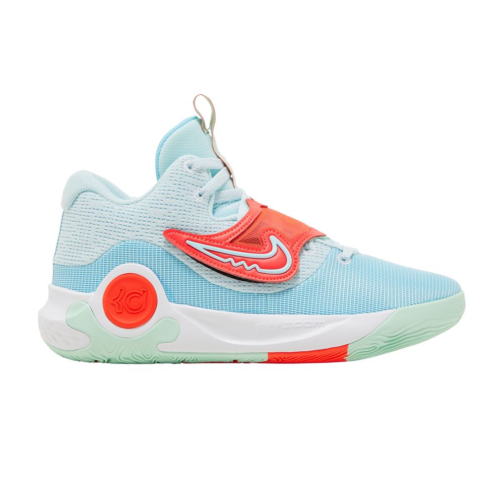 Nike KD Trey 5 X EP 'Blue Chill Bright Crimson Mint' | Men's Size 8 - DJ7554-400