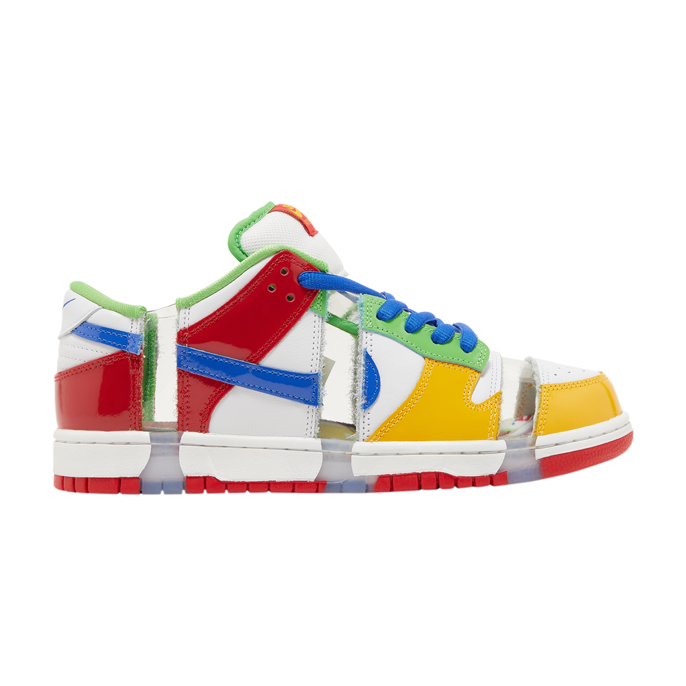Pre-owned Nike Dunk Low Sb 'sandy Bodecker' In Multi-color
