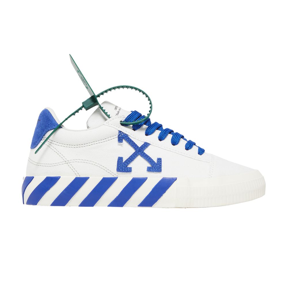 Pre-owned Off-white Wmns Vulc Sneaker 'white Blue' | Women's Size 39