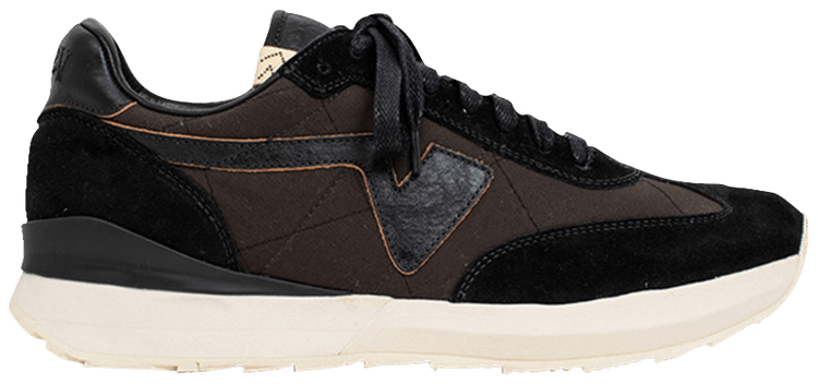 Visvim FKT Runner Black