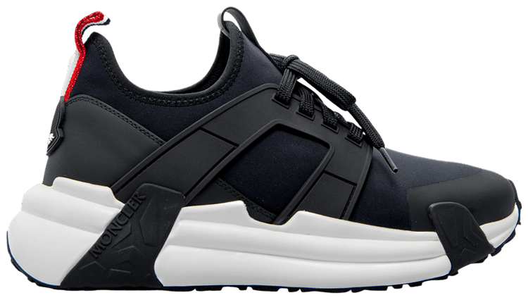 Moncler Lunarove Low Black