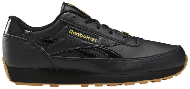 Reebok Classic Leather Renaissance 4E Wide Black Matte Gold