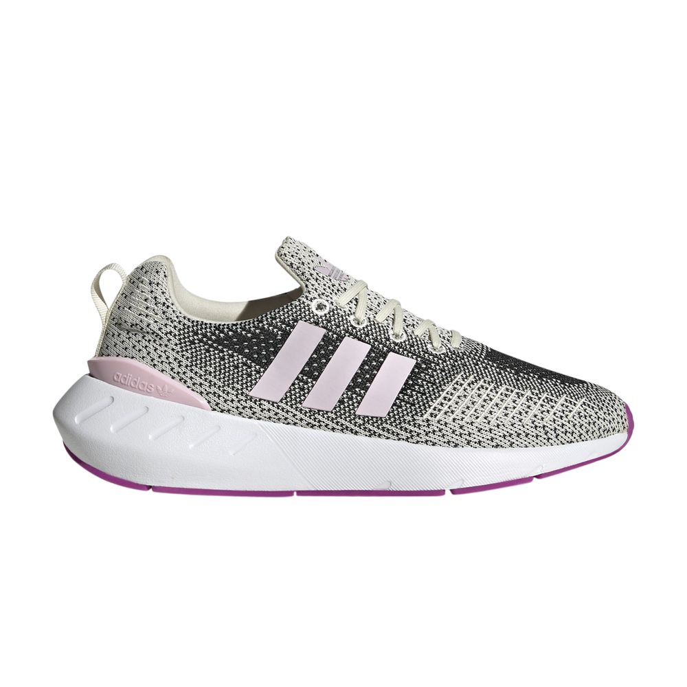 Pre-owned Adidas Originals Wmns Swift Run 22 'cream Black Clear Pink'