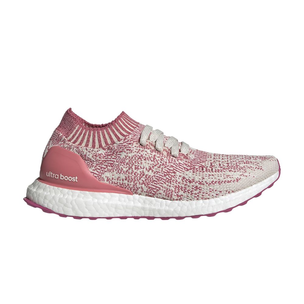 Pre-owned Adidas Originals Wmns Ultraboost Uncaged 'hazy Rose' In Pink