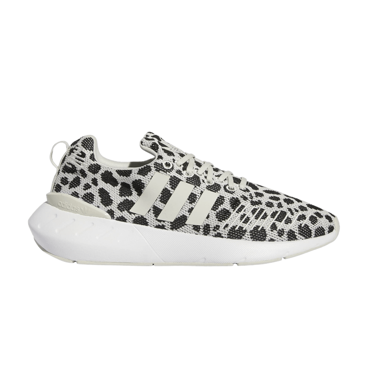 Adidas swift run leopard print outlet