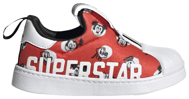 superstar 360 minnie mouse
