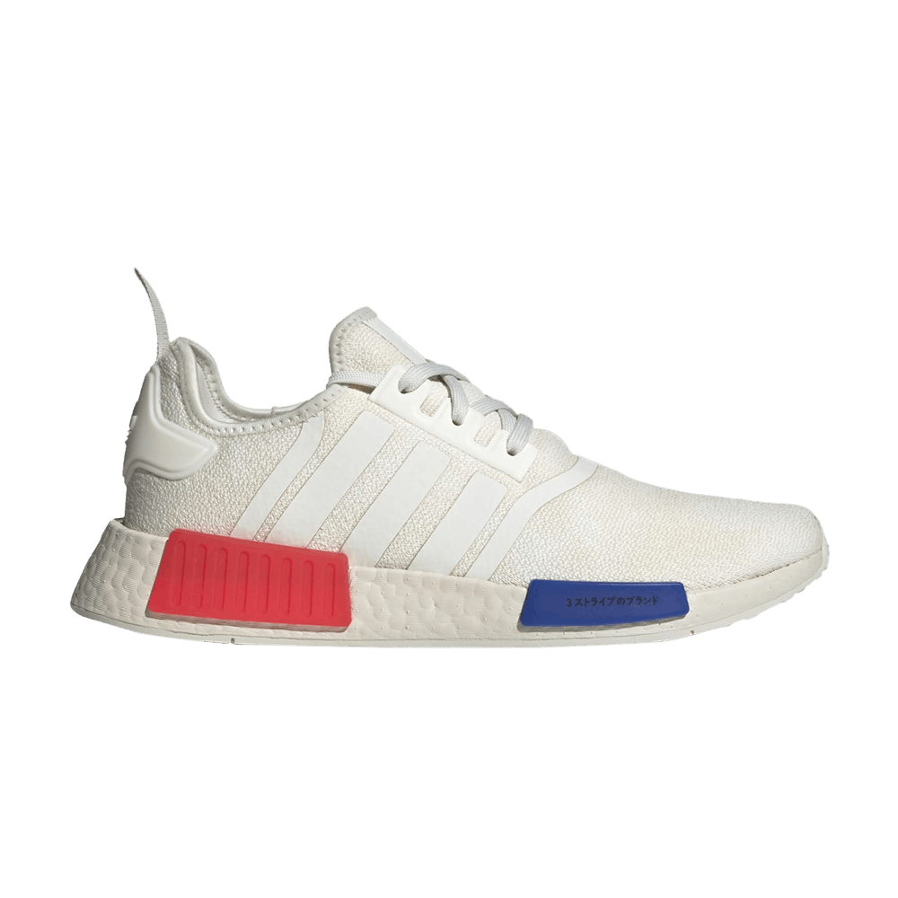 adidas nmd r1 white red blue