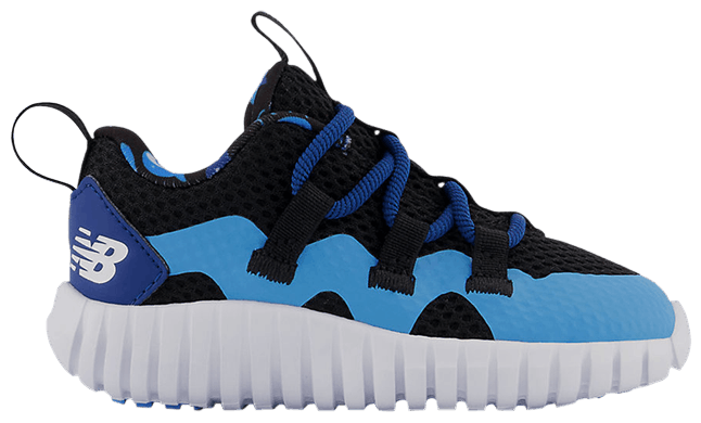 New Balance Playgruv Toddler Wide Black Vibrant Sky