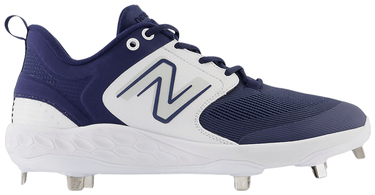 New Balance Fresh Foam X 3000v6 Metal 2E Wide Navy White